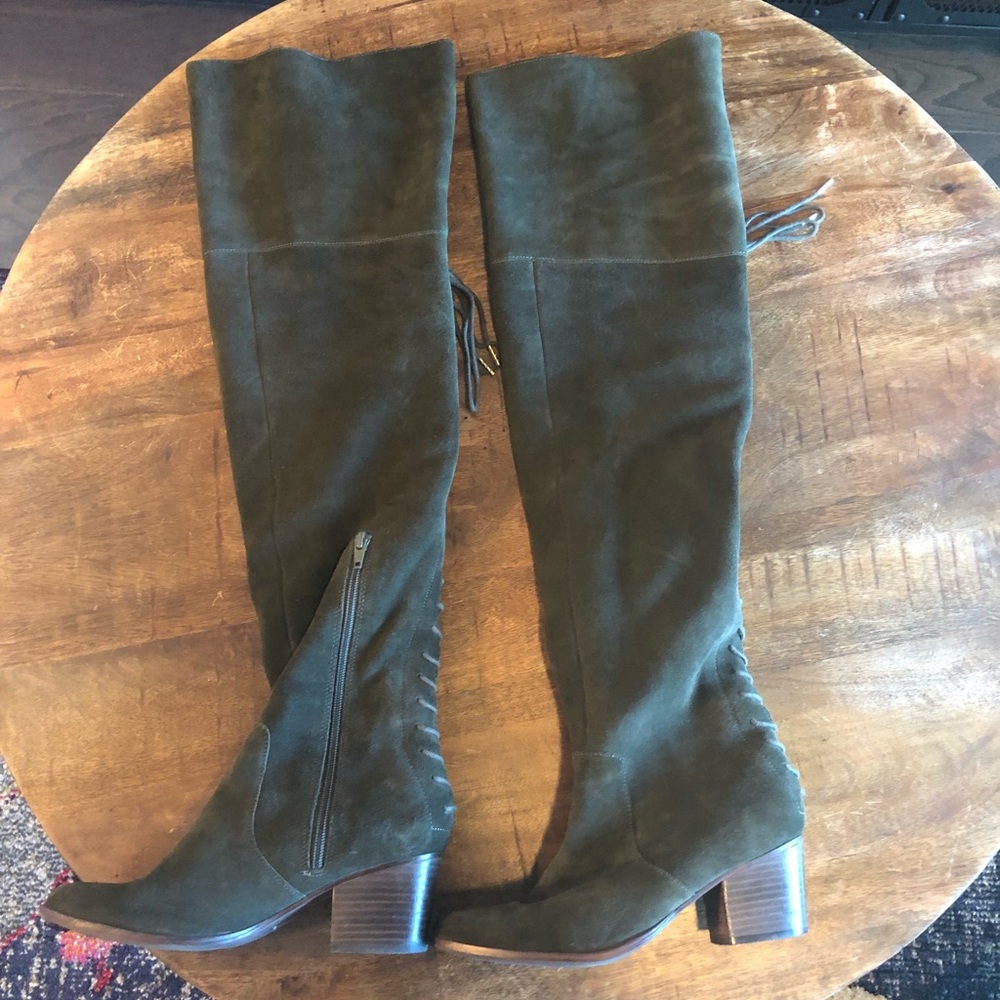 ALDO Over the Knee Suede Boots